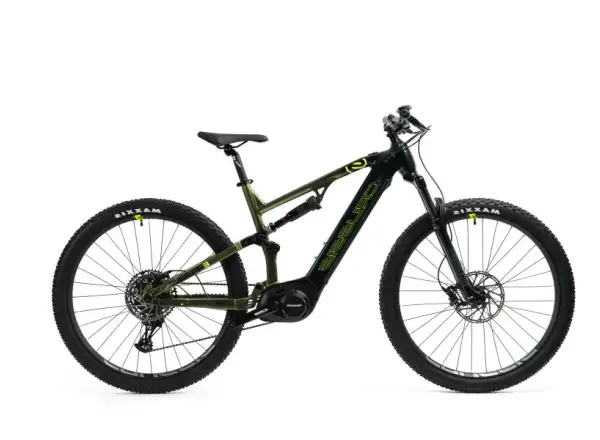 Crussis PAN Full 9.9-M vollgefedertes Elektrofahrrad.