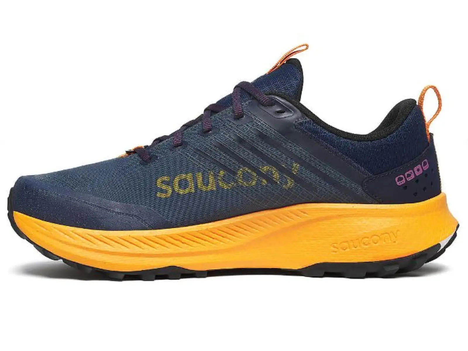 Saucony Ride TR2 GTX Herrenschuhe Navy/Peel