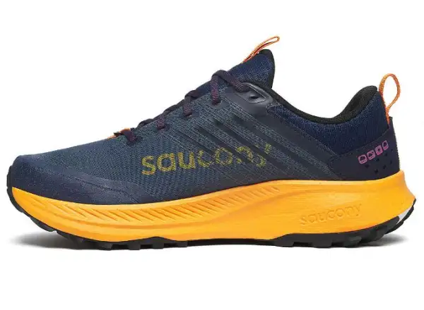 Saucony Ride TR2 GTX Herrenschuhe Navy/Peel