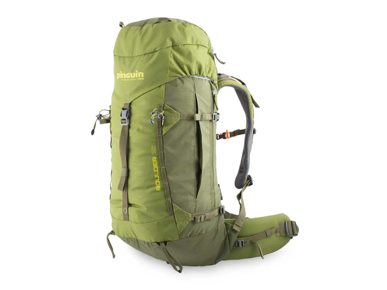 Pinguin Boulder 38 Rucksack grün