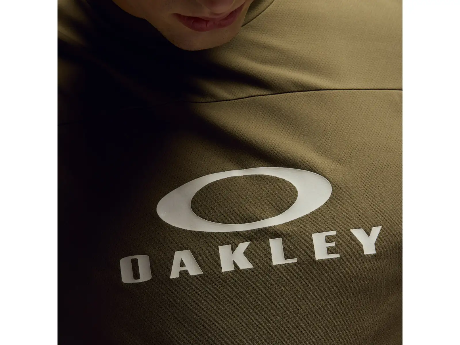 Oakley Free Ride RC Herren Trikot Kurzarm Aviator Green