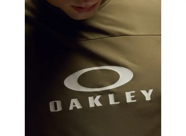 Oakley Free Ride RC Herren Trikot Kurzarm Aviator Green