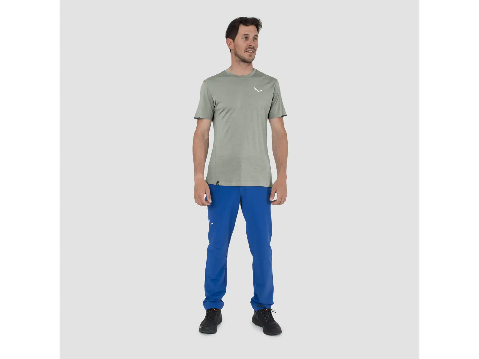 Salewa Pedroc 2 Durastretch Regular Herrenhose Black Out