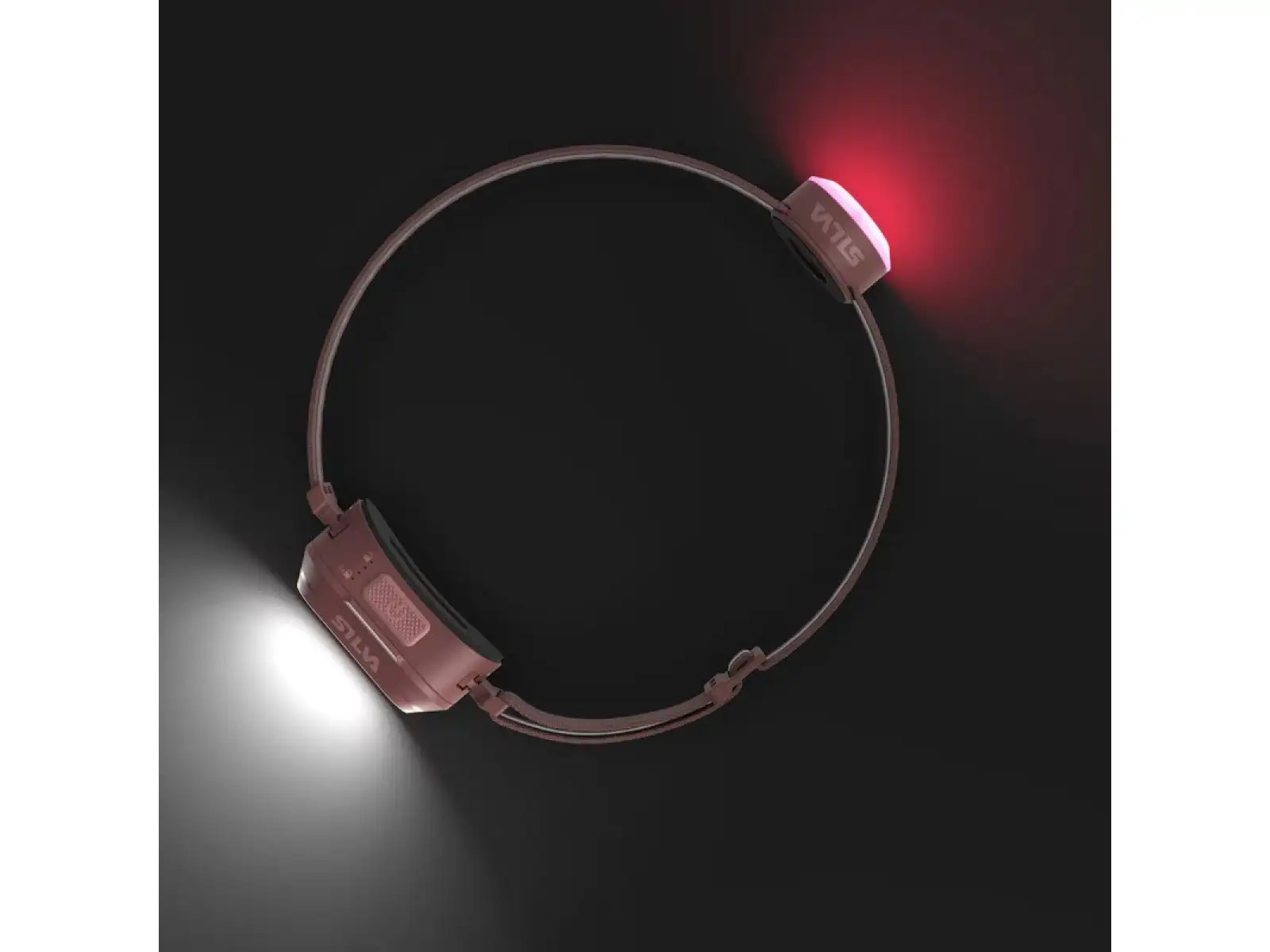Silva Smini Stirnlampe Rose