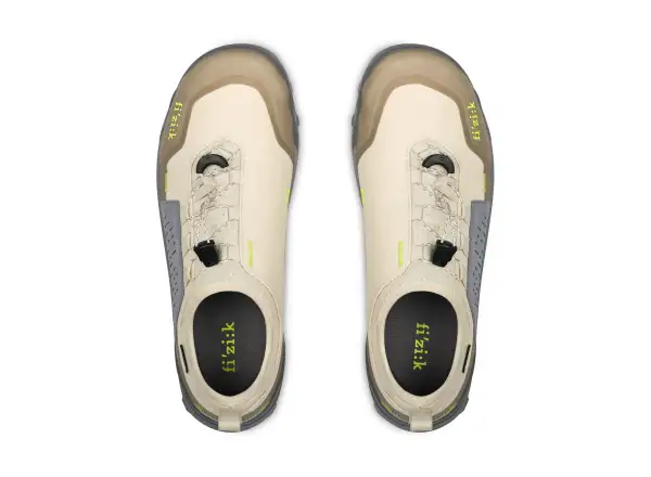 Fizik Terra Ergolace GTX 2 MTB Schuhe Desert/Grey