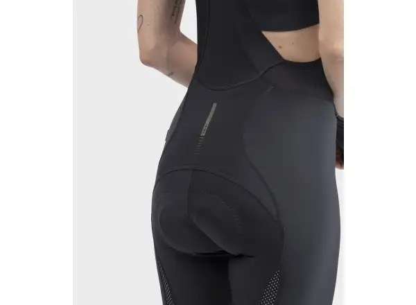Alé PR-R Green Speed Damen Shorts mit Polster und Latz Black