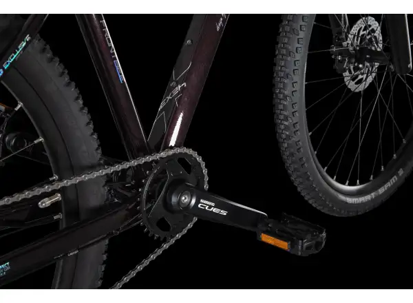 4Ever Frontbee Lady 27,5" Damen Mountainbike Dark wine/silver