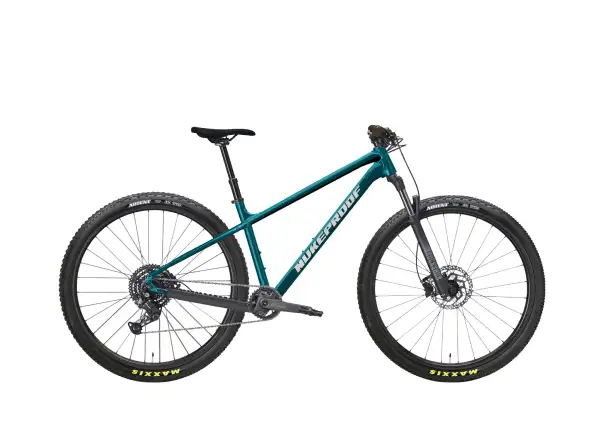 Nukeproof Tracker Pro 290 Cues 1x11 Mountainbike Petrol Green/Chrome
