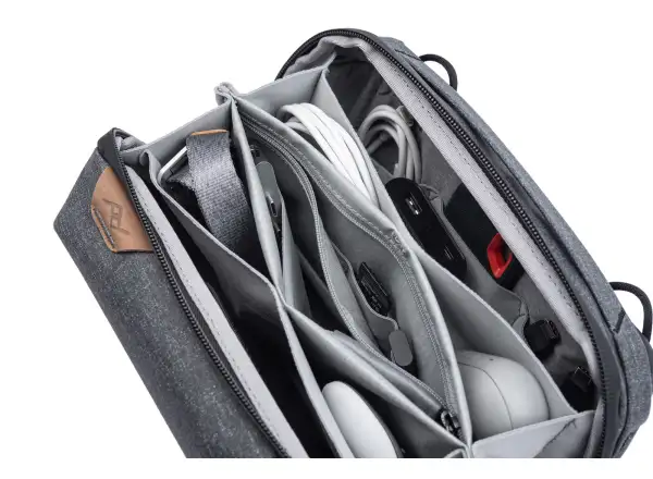 Peak Design Tech Pouch 2 l Tasche Charcoal