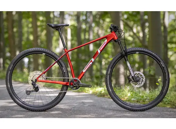 Superior XP 919 Mountainbike Gloss Dark Red/Hologram Chrome
