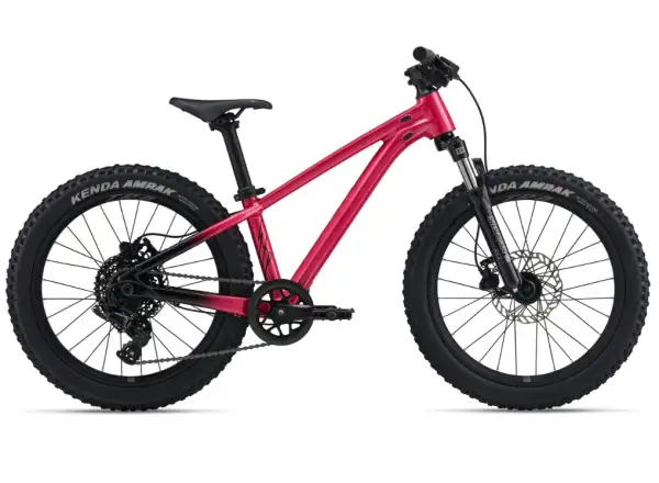 Liv STP 20 Kinder-Mountainbike Hot Pink
