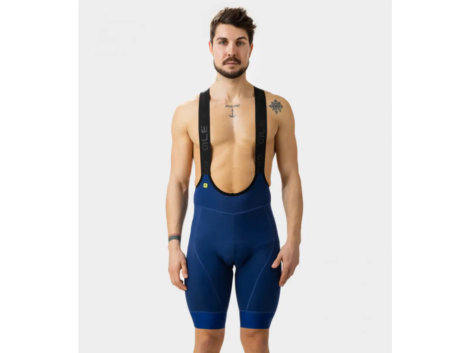 Alé PR-E Magic Color Herren Shorts mit Polster und Latz Blue