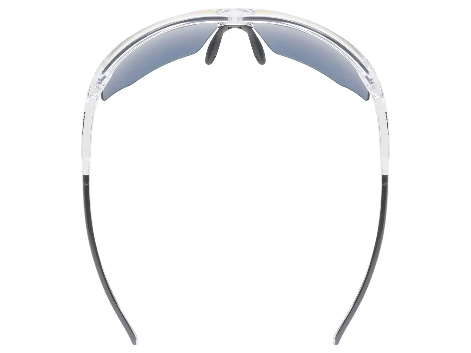 Uvex Aerios Brille Clear / Mir. Red