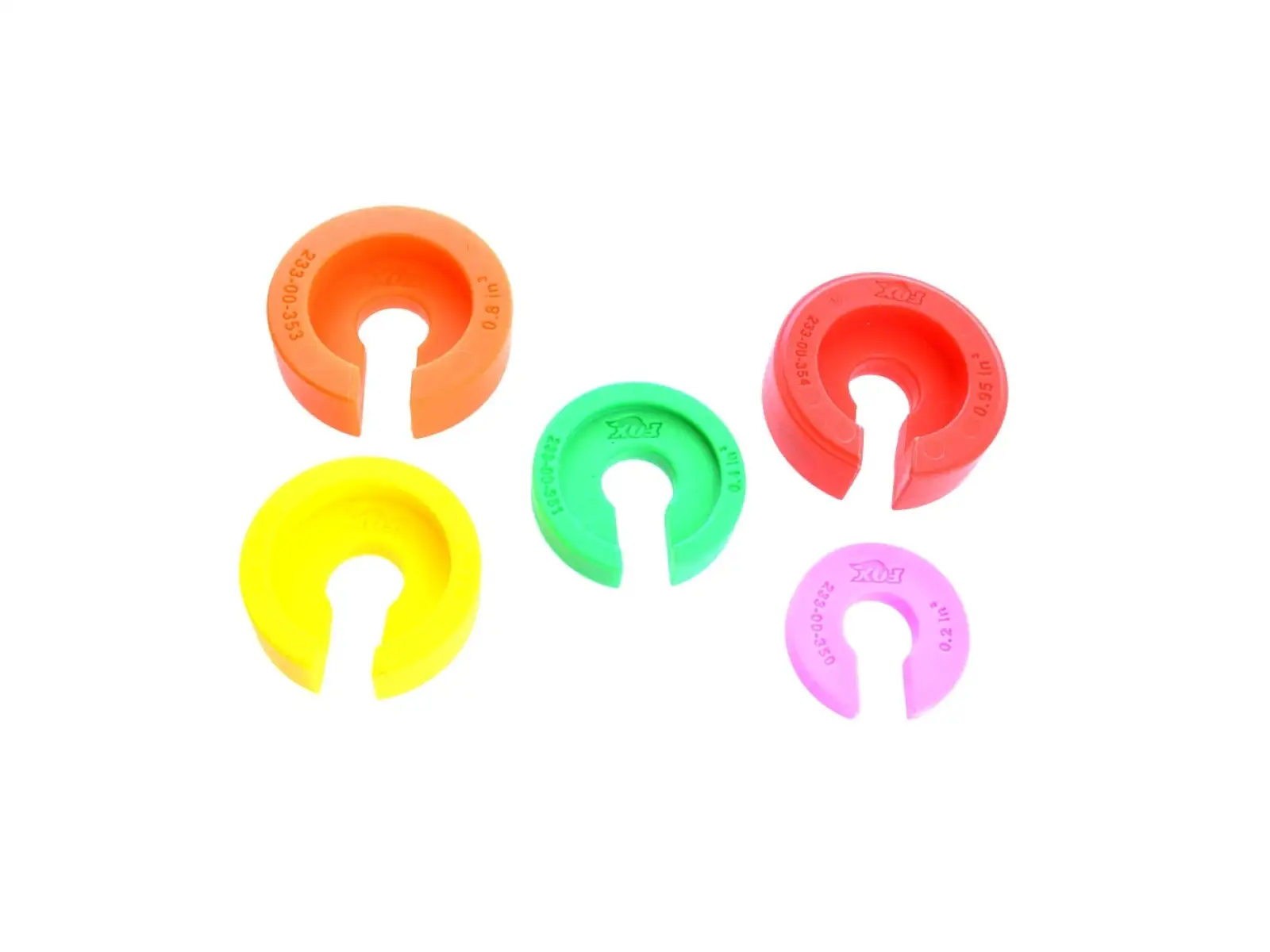 FOX Volume Spacer Tuning Kit für Float CTS/DPS Dämpfer