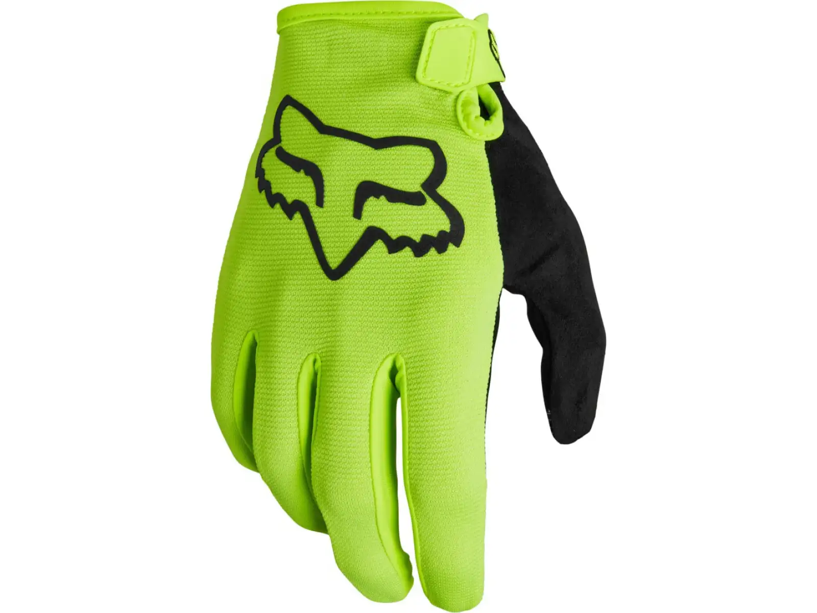 Fox Racing Ranger Herren-Handschuhe lang leuchtend gelb