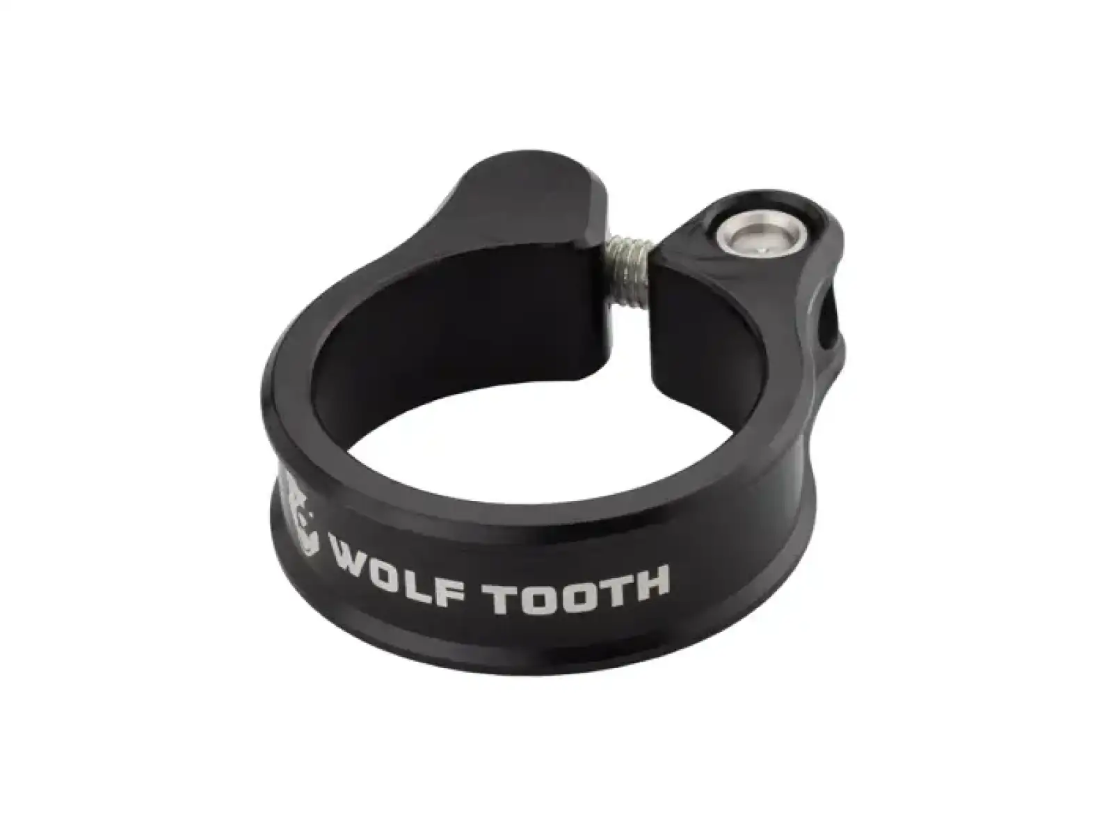 Wolf Tooth Sattelklemme 28.6mm Schwarz