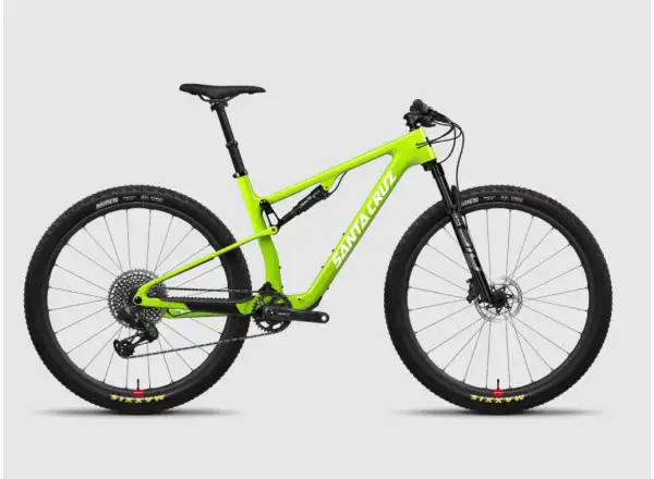 Santa Cruz Blur 4 CC X01 AXS RSV 29" Mountainbike Gloss Spring Green