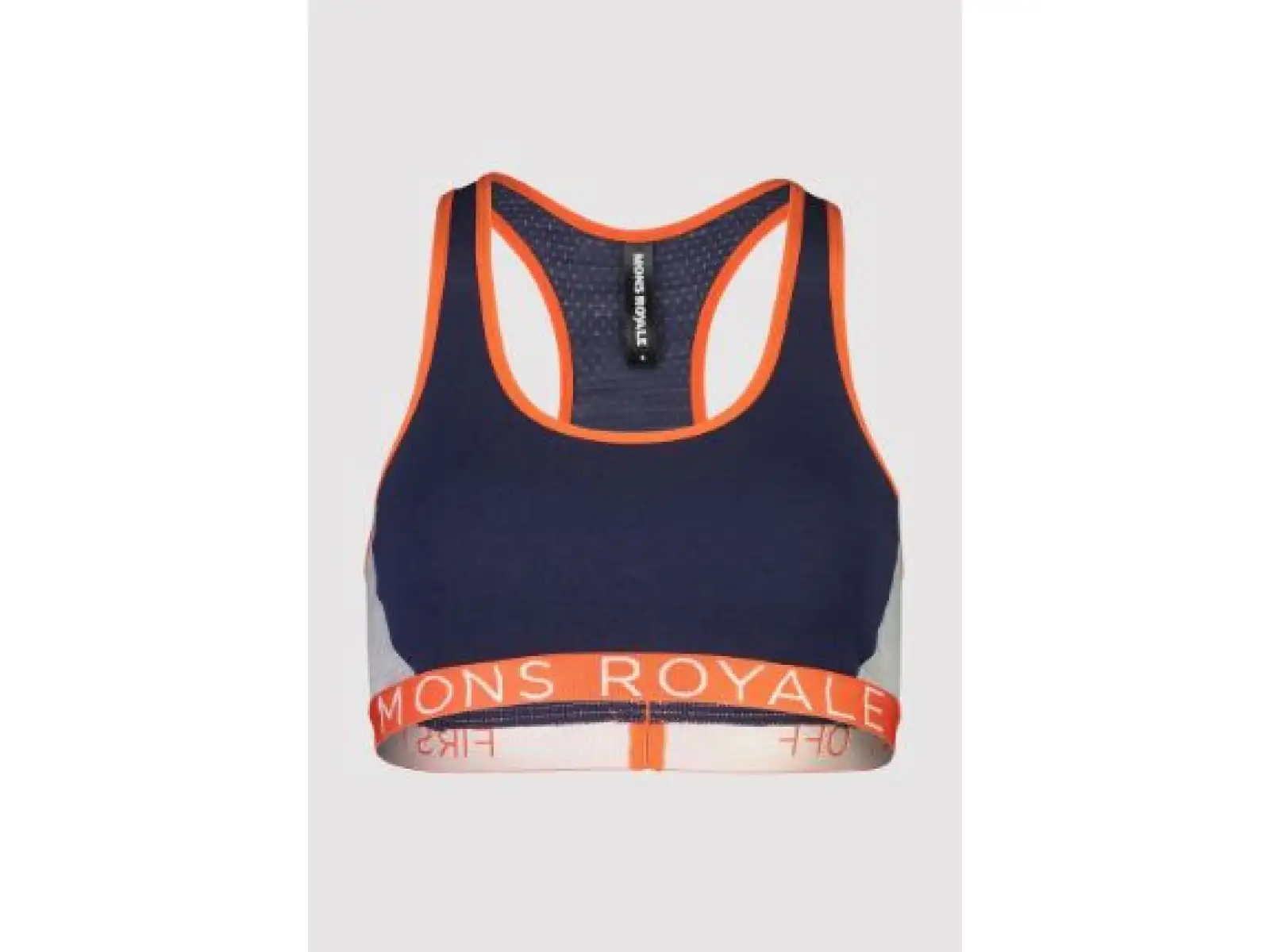 Mons Royale Sierra Sport-BH Navy/Orange Smash.