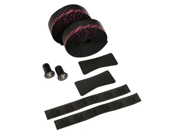 Silca Nastro Cuscino Wickelband Schwarz/Rosa