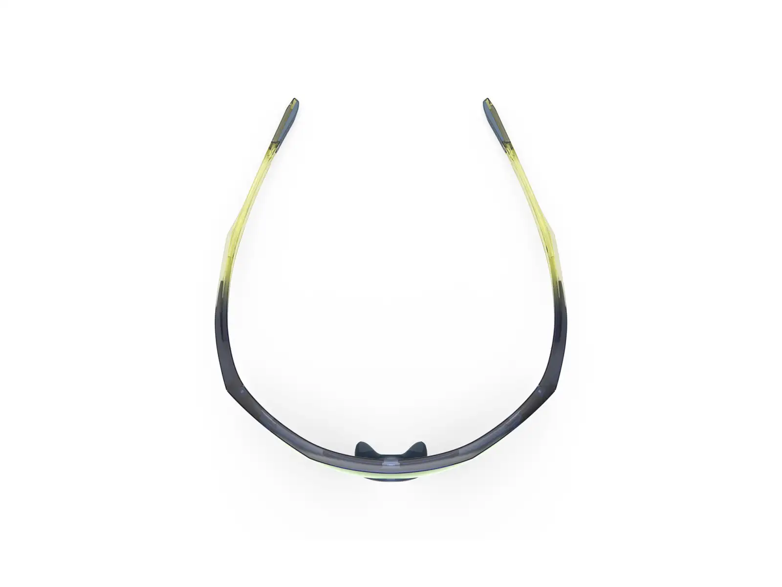Rudy Project Turbolence Sportbrille Crystal Blue Avio/Apple Green Fade Gloss