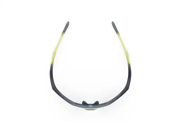 Rudy Project Turbolence Sportbrille Crystal Blue Avio/Apple Green Fade Gloss