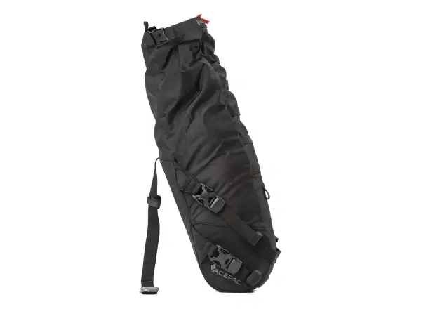 Acepac Drop Post MKIII Satteltasche 7 l Black