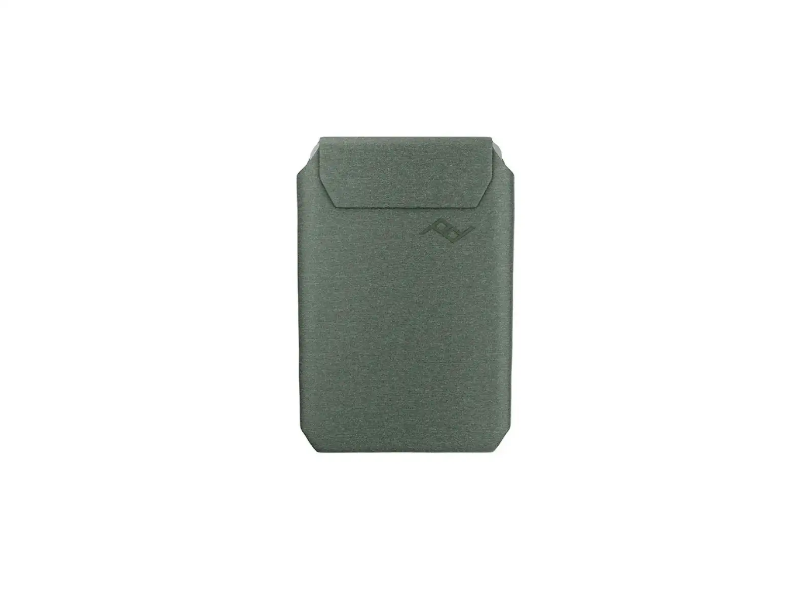 Peak Design Wallet Slim, die magnetische Geldbörse für das Handy in der Farbe Sage.