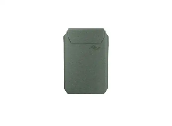 Peak Design Wallet Slim, die magnetische Geldbörse für das Handy in der Farbe Sage.