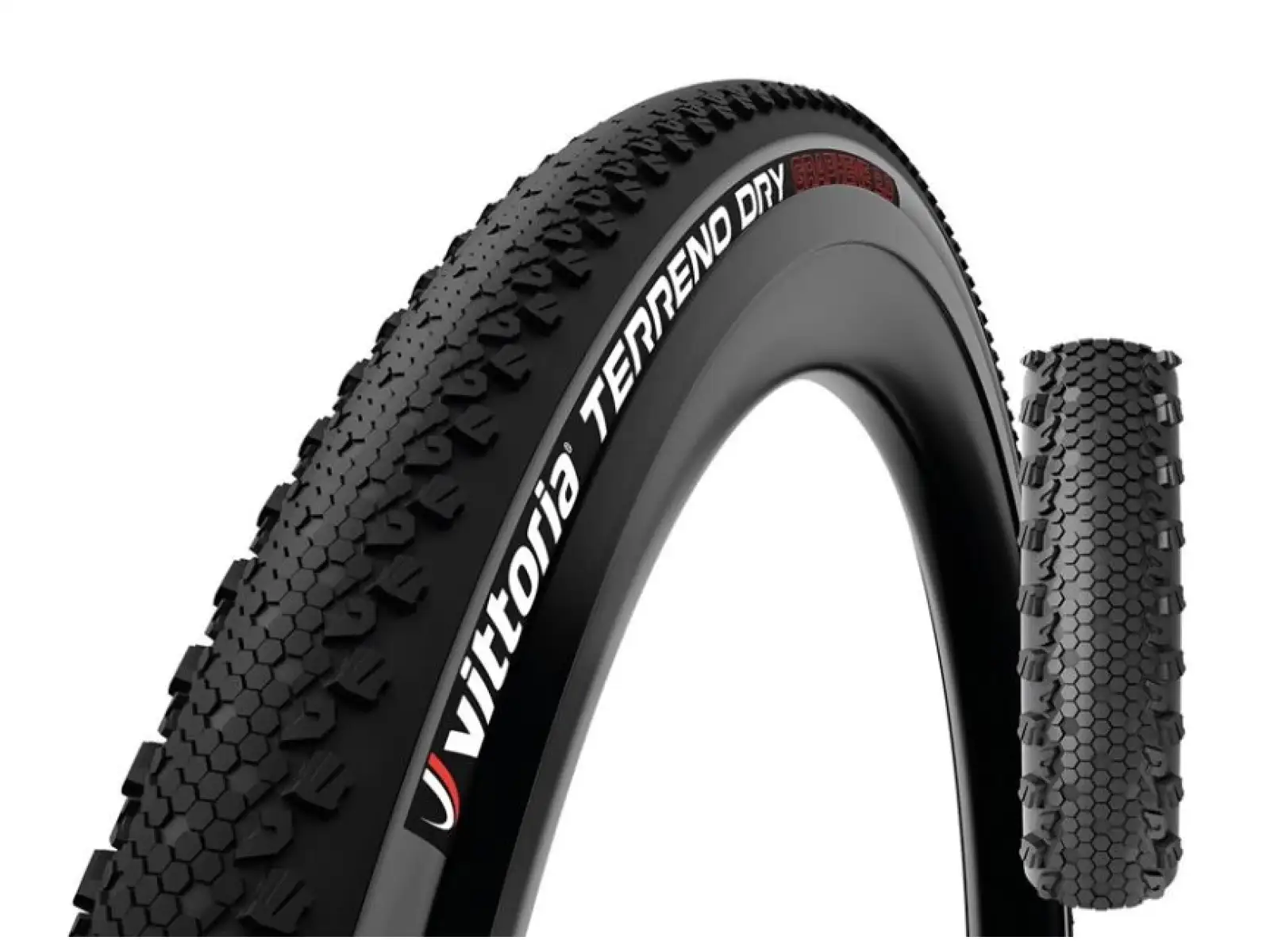 Vittoria Terreno Dry TNT Schlauchlos bereit G2.0 Cyclocross-Reifen 40-622