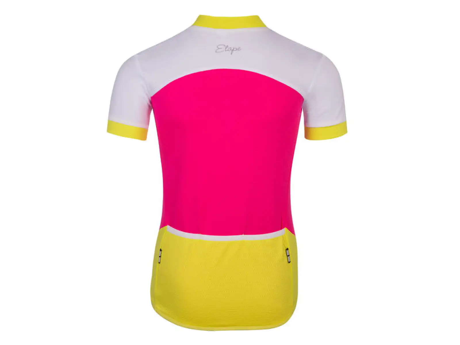 Etape Peddy Kinder Kurzarmtrikot pink/lime