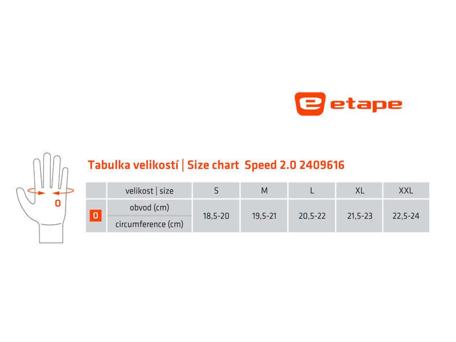 Etape Speed 2.0 Handschuhe – Schwarz/Gelb Fluo