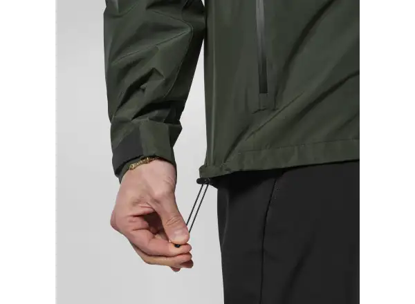Salewa Puez 2.5L Powertex Herrenjacke Dark Olive