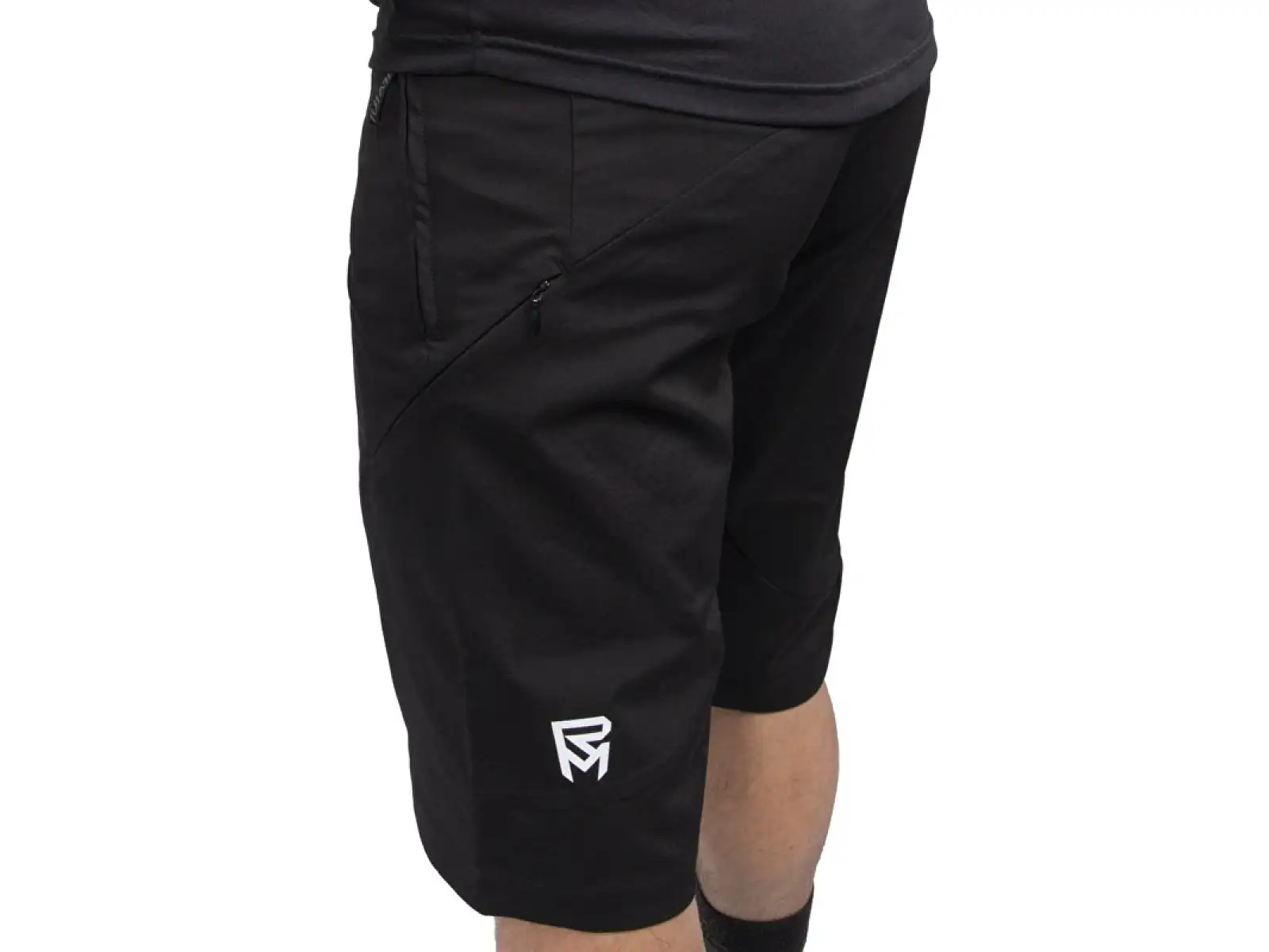 Rock Machine Enduro Herren Shorts Schwarz