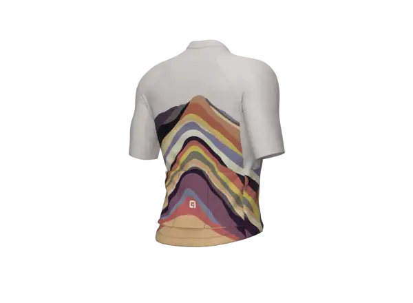 Alé PR-E Rainbow Herren Radtrikot Kurzarm Beige