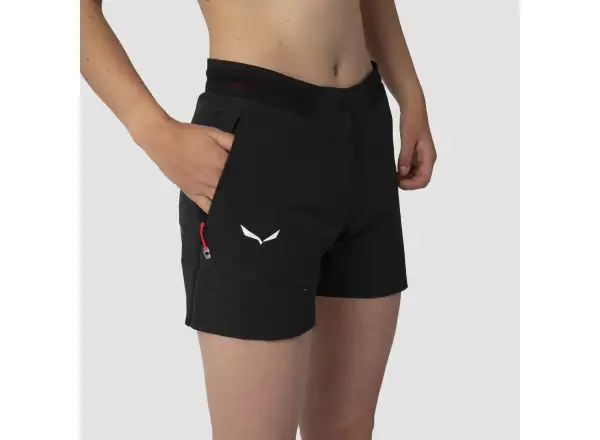 Salewa Pedroc PRO Durastretch Cargo Damen Shorts Flame