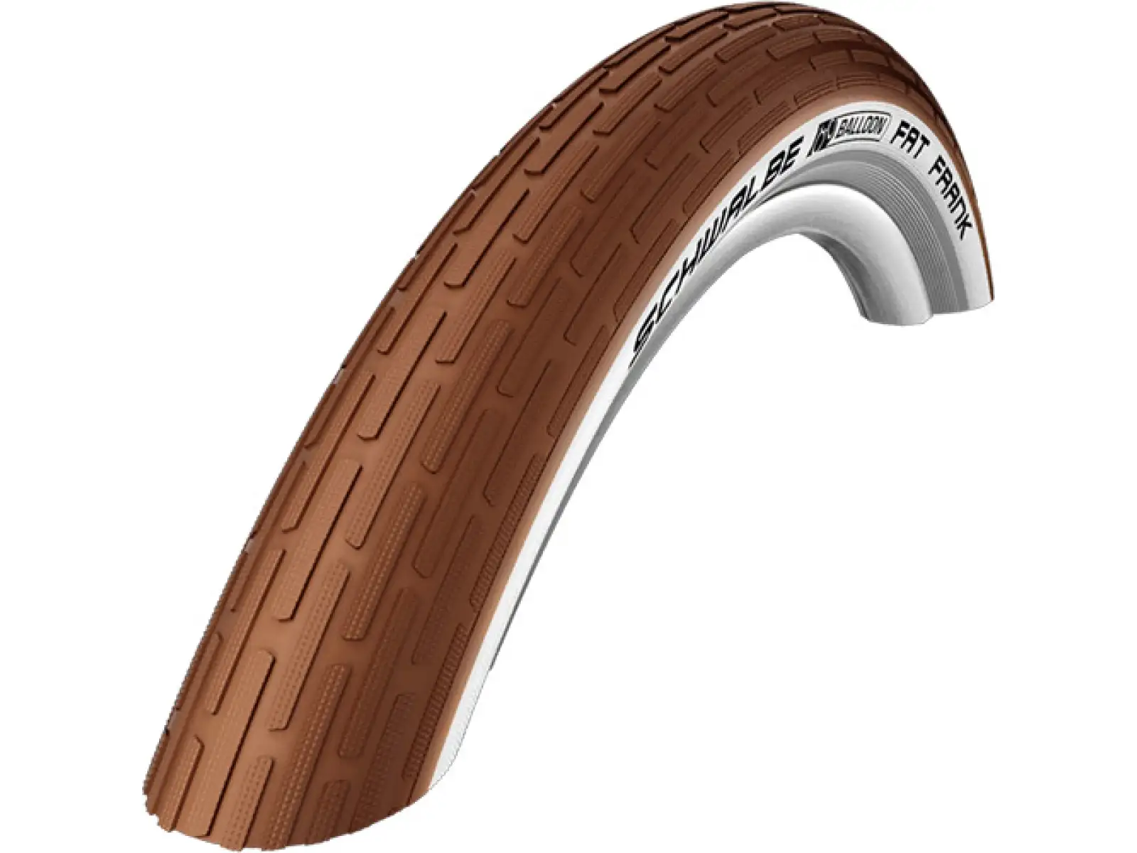 Schwalbe Fat Frank 29x2,00" MTB Reifen Draht Braun-Weißwand