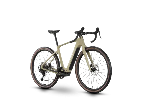 Raymon Norza Comp greige freckels gravel Elektrofahrrad