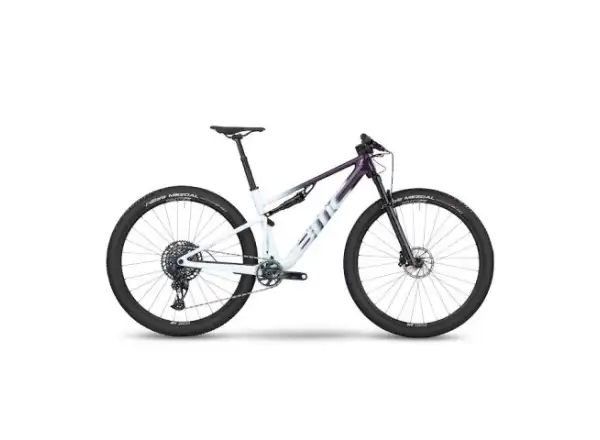 BMC Fourstroke ONE vollgefedertes Fahrrad Carbon/White