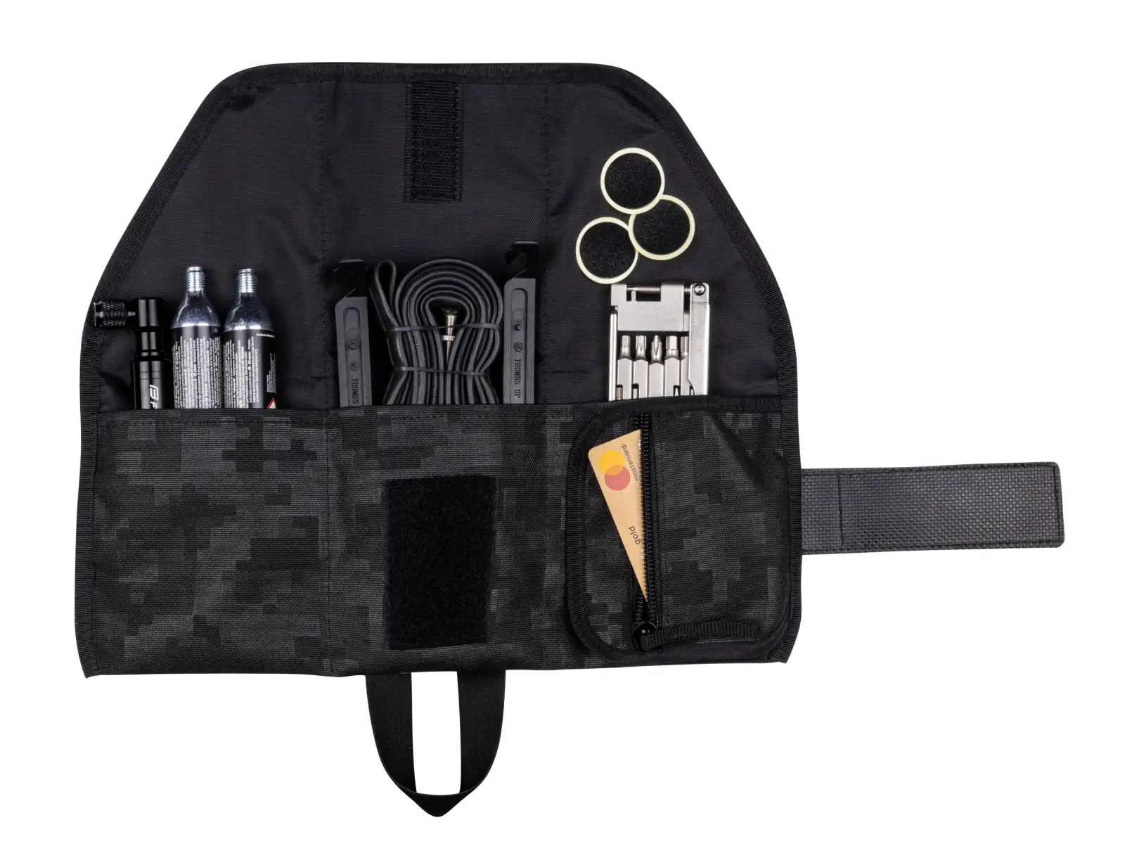 Force Muse Satteltasche Schwarz