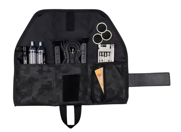 Force Muse Satteltasche Schwarz