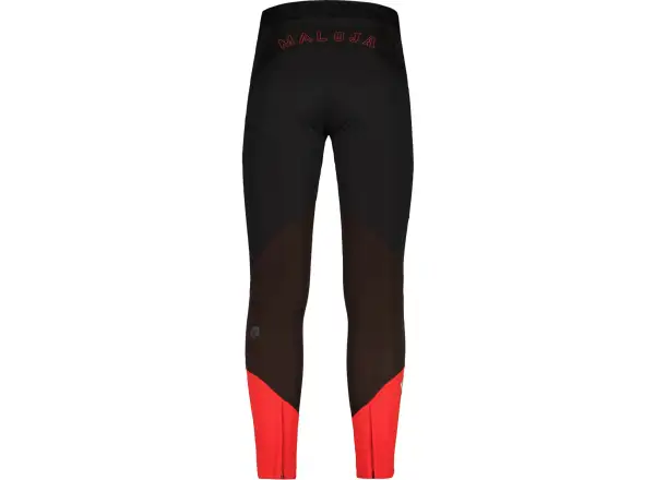 Herren-Leggings Maloja PiglonM. in Feuerrot Multi