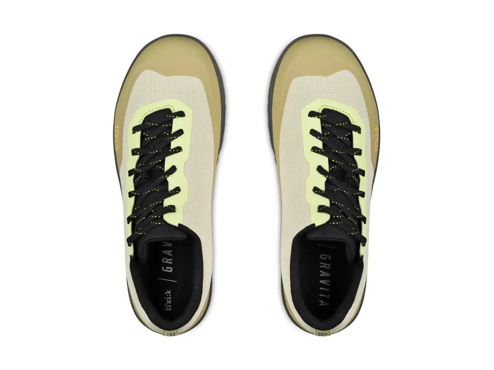 Fizik Gravita Versor Herren MTB-Schuhe Lime/Green
