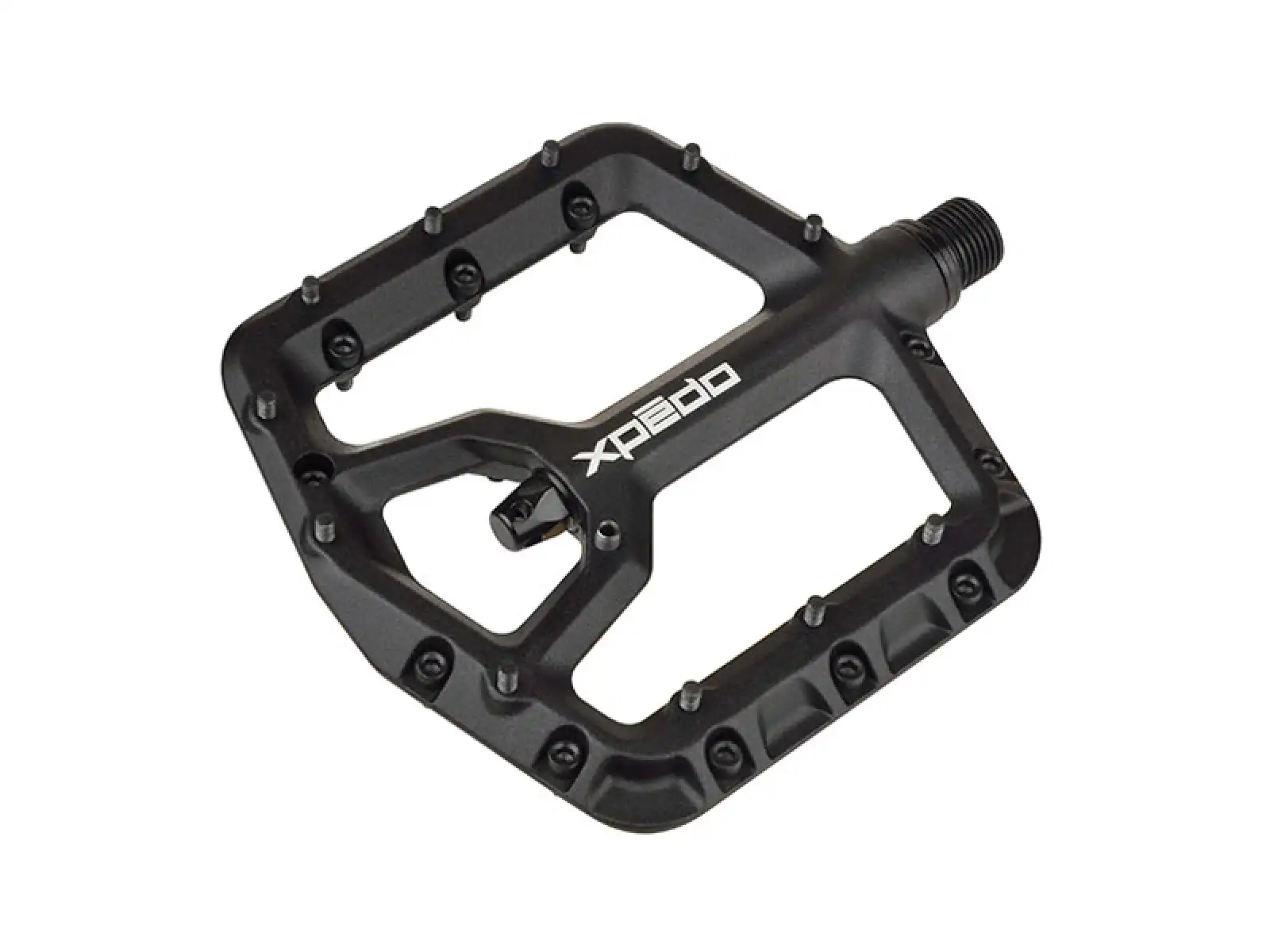 X-pedo Trident Large Plattform-Pedale Schwarz