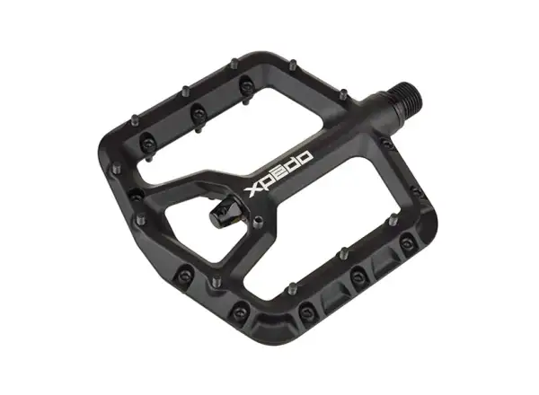 X-pedo Trident Large Plattform-Pedale Schwarz