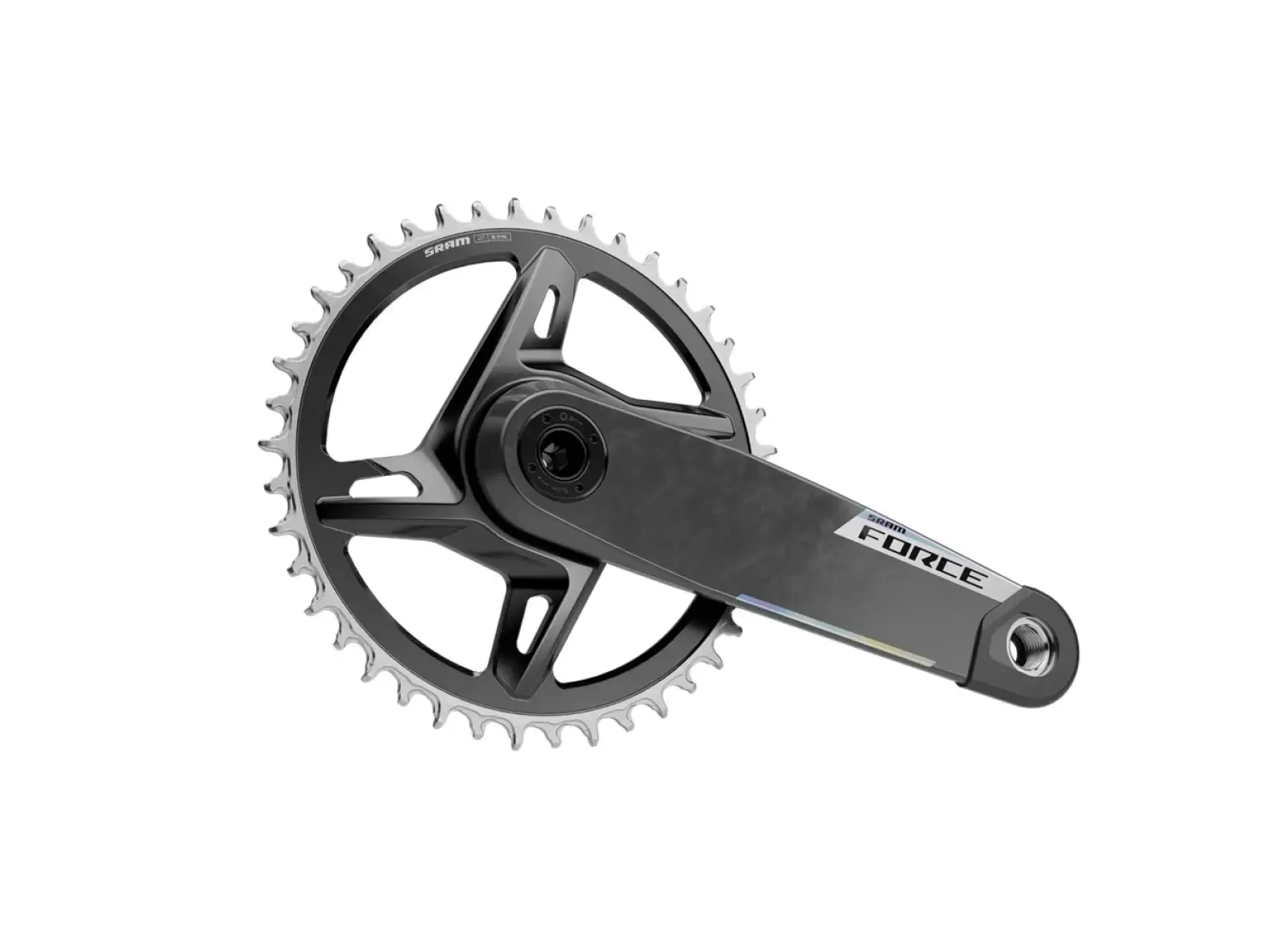 Sram Force E1 XPLR DUB Wide Kurbeln 175mm mit Kettenblatt 44 Z. - Unverpackt