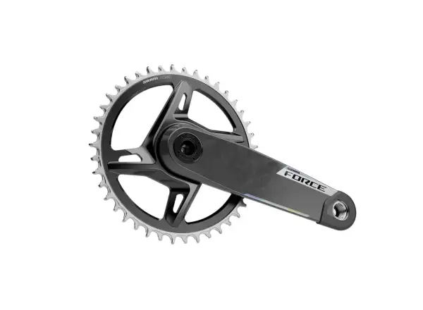 Sram Force E1 XPLR DUB Wide Kurbeln 175mm mit Kettenblatt 44 Z. - Unverpackt