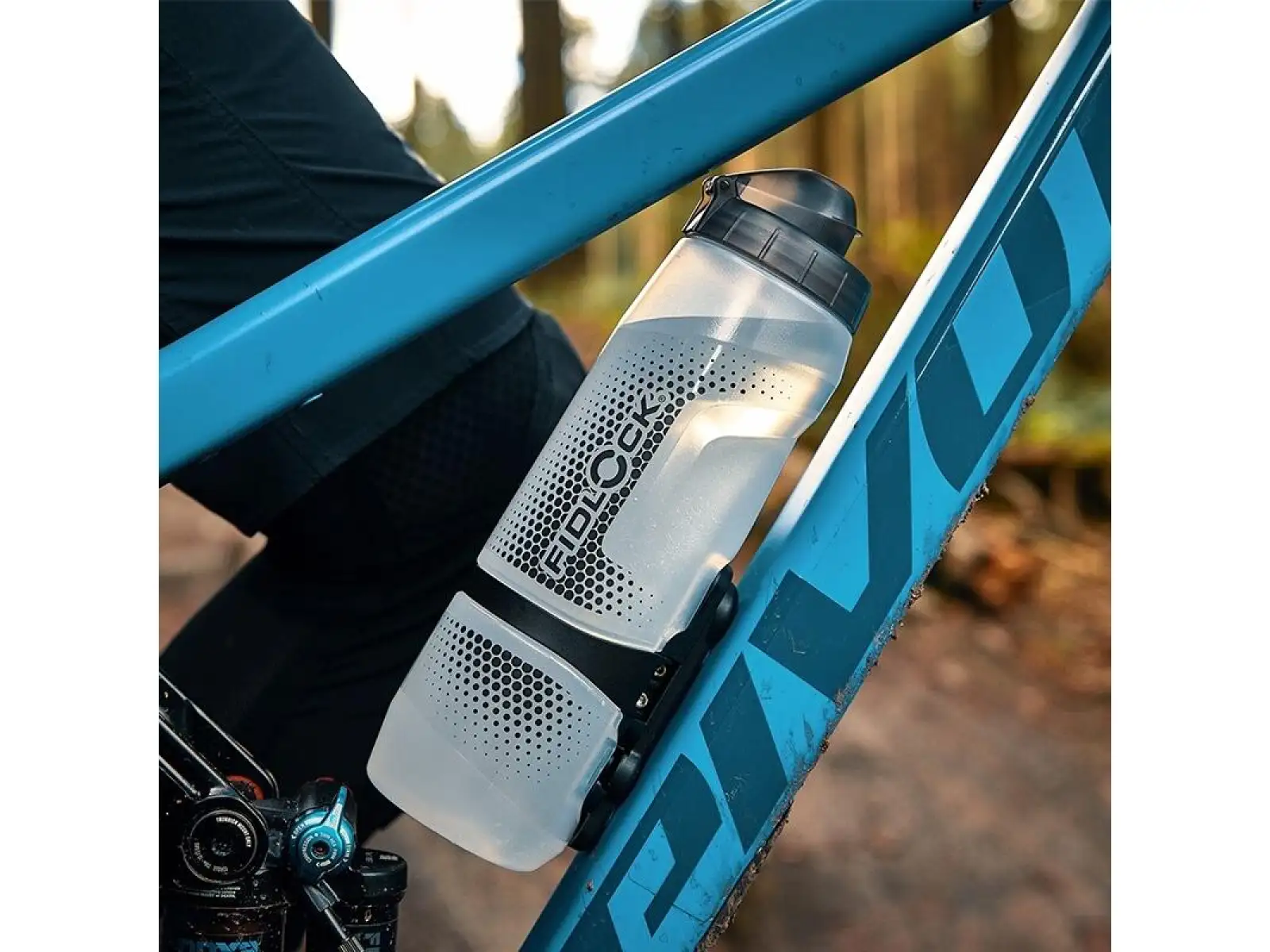 Fidlock Twist Set Clear Flasche 800 ml