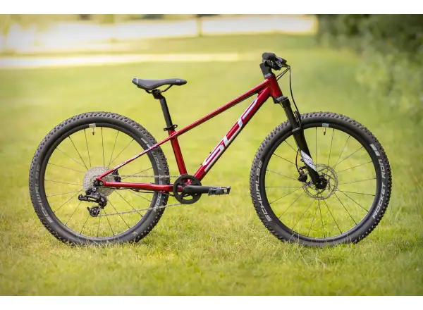 Superior Team 24 Kinder-Mountainbike Gloss Dark Red