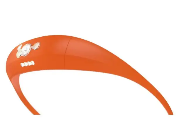 Knog Bandicoot 100 Stirnlampe Orange
