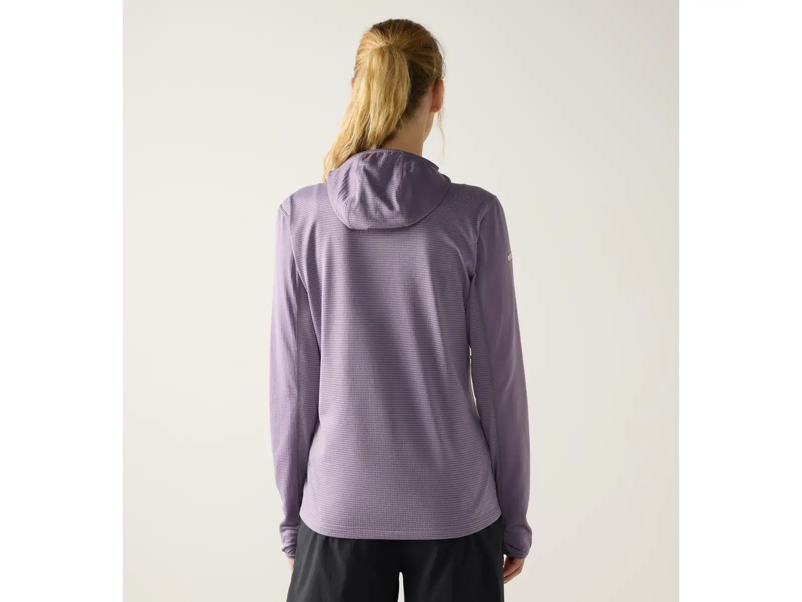 Haglöfs L.I.M Mid Multi Hood Damen Kapuzenpullover Purple Fog